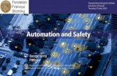 Automation and Safety - NRSO€¦ · automation: industry will develop independent AVs over ‘grey area’ Level 3 technologies are proving too difficult to engineer for meaningful