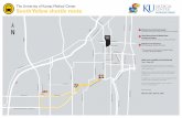 The University of Kansas Medical Center South Yellow ...Apr 30, 2018  · South Yellow shuttle route Accessible Parking Spaces TTY/TDD Locations Automatic Door Accessible Ramp Emergency