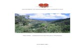 PNG IWRM – DEMONSTRATION PROJECT PROPOSAL OCTOBER … · 2008. 12. 16. · situation analysis and adaptation under UNFCCC (two projects), ... Hon. Benny Allan, MP, ... Gold and