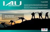 Horizons - IAU · Vol.23 N°2 • HORIZONS ///// IAU UPCOMING EVENT____ Meeting in Kuala Lumpur The release of this magazine almost coincides with the annual gathering of IAU Members
