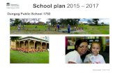 School plan 2015 – 2017 · Planning template – V2.0 [11/11/14] !!!! School vision statement School context School planning process We believe that Dungog Public School should
