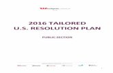 2016 TAILORED U.S. RESOLUTION PLAN - Federal …...2016/12/31  · 6 U.S. Resolution Plan 4 Financial Information Table 1 summarizes the consolidated balance sheet of the Westpac Group