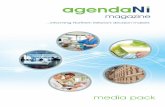magazine - agendaNi media pack 2015.pdf · media pack magazine. Special in-depth features are scheduled during the year and include topics such as: While there are signs of economic