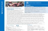 Nepal: Earthquake - reliefweb.intreliefweb.int/sites/reliefweb.int/files/resources/WFP Nepal Earthquak… · al 5 Local Investment and Employment Repairing Nepal’s trails and trekking