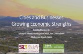 Cities and Businesses Growing Economic Strengths · corporate recruitment, economic research, site selector marketing, and community development › ... most important considerations