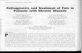 newjerseywoundhealing.orgnewjerseywoundhealing.org/Resources/Pathogenesis... · freedman, cean, duron, tarnovskaya, brem pathogenesis and treatment of pain patients with chronic wounds