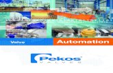 Catlg. Automatización Pekos 10-2017- OK · 3 State-of-the-art facilities and equipment at our customer V disposal. Catálogo Automatización Pekos 2017.indd 3 30/10/17 18:29