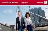 International Business & Languages - Hogeschool Rotterdam · 2019. 4. 3. · Posthumalaan. Visit the location of our International Business programmes! Join one of the guided tours