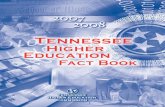 Tennessee Higher Education · Clarksville, TN 931-221-7011 East Tennessee State University Johnson City, TN 423-439-1000 Middle Tennessee State University Murfreesboro, TN 615-898-2300