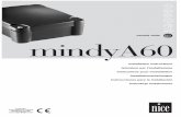 ist 125 4858 5/02 Boards... · 2017. 6. 7. · 4 mindy A60 Warnings: ATTENTION: This manual has been especially written for use by qualified installation technicians. No information