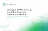 Clarifying OBOR through the China-Pakistan Economic Corridorgia.org.sg/pdfs/Industry/Marine/MKSS/SS35_Presentation_Asad.pdf · •Chinese investment in Pakistan is overwhelmingly
