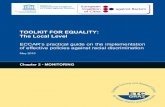 TOOLKIT FOR EQUALITY: The Local Level · 2017. 1. 10. · Toolkit for Equality 1.0 is supported by the European Coalition of Cities against Racism (ECCAR), Open Society Foundation