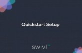 Swivl Quickstart Setup Live Stream Swivl Teams 8.13 · 2020. 8. 14. · •Swivl Teams Basics ... iOS White Lightening Cable Micro USB - Micro USB Cable *Purchase Separately . Q &