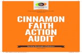 Cinnamon Faith Action Audit Salisbury CINNAMON FAIth ......26081 Salisbury CFAAR 16pp 2016 AW.indd 3 01/08/2016 11:15. EXECutIVE SuMMArY The value that faith groups bring 4 In Salisbury,