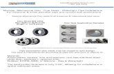 Disc Seal Application Samples sales@westatlantictech.com 1 ...westatlantictech.com/WESTATLANTICSEA/Disc-seals-pipe-penetratio… · Disc Seals WA-GPD Non-Split or Split Units Single