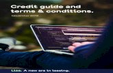 Credit guide and terms & conditions....4 Lisa Consumer Lease 1118 Credit Guide Consumer Lease Terms & Conditions This is a free service established to provide you with an independent