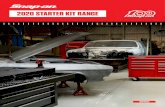 2020 STARTER KIT RANGE - Snap-on Australia · 2020. 7. 10. · The Snap-on 282 Piece Classic Starter Kit is the latest evolution in Starter Kits. Staying true to form with highest