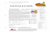 November '15 Newsletter - Treynor CSD · 2015. 11. 9. · Page 3 Newsletter FROM THE ELEMENTARY PRINCIPAL’S DESK November 2 & 3 2:00 Early Dismissal Parent-Teacher Conferences 4:00—8:00