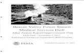 Beaver Valley Power Station Medical Services Drill · 2018. 9. 19. · Unclassified Radiological Emergency Preparedness Program (REPP) · After Action Report/Improvement Plan Beaver