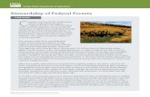 Stewardship of Federal Forests - USDA...CASE STUDY Congress authorized the Collaborative Forest Landscape Restoration Program (CFLR) in the 2009 Omnibus Public Lands Management Act