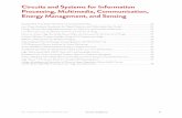Circuits and Systems for Information Processing, Multimedia, Communication, Energy ... · 2016. 8. 29. · Energy Management, and Sensing ... “Energy-Efficient HOG-based Object
