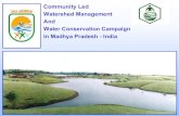 Community Led Watershed Management And Water Conservation ... Pradesh presentation of... · JAL ABHISHEK CAMPAIGN "A PEOPLE'S MOVEMENT FOR WATER CONSERVATION" &KLHI0LQLVWHU¶VGL UHFWLYHWRLPSOHPHQWD
