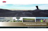 Environmental compliance and performance reportThe Environmental compliance and performance audits: management of dust from coal mines was undertaken by the Department of Environment