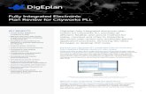 Fully Integrated Electronic Plan Review for Cityworks PLL...Integrated electronic plan review for Cityworks PLL DigEplan for Cityworks PLL delivers integrated, HTML5 plan check for