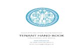 Council of the Isles of Scilly: Housing Department TENANT HAND … · 2020. 8. 12. · Council of the Isles of Scilly: Housing Department . TENANT HAND BOOK Information and advice