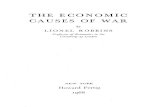 The Economic Causes of War - Mises Institute Economic Causes of War_2.pdf · 2019. 11. 13. · Mr. E. M. Forster in the first chapter of this essay is still characteristic of the