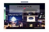HALIFAX...HALIFAX Halifax, qui compte plus de 414 000 habitants, est la capitale de la province de la Nouvelle-Écosse. Sa localisation maritime, profonde échancrure de la côte atlantique,