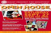 MOUNT PROSPECT FIRE DEPARTMENT OPEN HOUSE Poster Contest.pdf · Slide Down a Fire Pole! Dunk a Fireman! Kids, Come Meet Sparky! Slide Down a Fire Pole! Dunk a Fireman! SATURDAY SEPT.