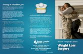 Journey to a healthier you - Columbia Bariatric Associates · 2019. 12. 23. · Journey to a healthier you Boone Weight Loss ... person inside you aching to lead an active life. For