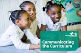 Communicating the Curriculum€¦ · national-curriculum-in-england-english-programmes-of-study#spoken-language--years-1-to-6. Communicating the Curriculum | 5 Language development