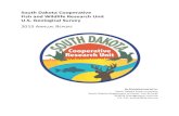 South Dakota Cooperative Fish and Wildlife Research Unit U ...... · South Dakota Cooperative Fish and Wildlife Research Unit U.S. Geological Survey 2015 ANNUAL REPORT IN COOPERATION