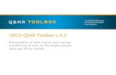 OECD QSAR Toolbox v.4oasis-lmc.org/media/75801/Tutorial_8_TB 4.2_Manipulation... · 2020. 1. 18. · The OECD QSAR Toolbox for Grouping Chemicals into Categories March, 2018 32. Data
