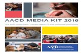 AACD MEDIA KIT 2016aacd.com/proxy/files/Dental Professionals/jCD/Advertising/AACD_Me… · AACD MEDIA KIT 2016 Your direct connection to cosmetic dentistry’s most passionate practitioners