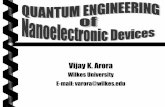 Vijay K. Arora - New Jersey Institute of Technologyieeenj/archived_slides/2005-09-21... · 2005. 9. 21. · Vijay K. Arora Wilkes University E-mail: varora@wilkes.edu. Emerging Technologies.