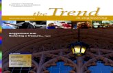 theTrend - UW College of Engineering | UW College of ... · Welcome Alex! UW Responds to Katrina Frank and Julie Jungers More than 100 students from Tulane, Loyola, and other universities