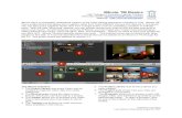 iMovie ‘08 Basics€¦ · iMovie !08 is a completely redesigned version of the video editing application included in iLife. iMovie "08 has a single library that allows you to gather