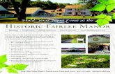 Hold Your Next Event at the Historic Fairlee Manor · Fairlee Manor is the home of Easter Seals Camp Fairlee and the historic Fairlee Manor house. Every building (except the Manor