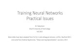 Training Neural Networks Practical Issuesce.sharif.edu/courses/96-97/1/ce959-1/resources... · Training Neural Networks Practical Issues M. Soleymani Sharif University of Technology