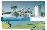 Chemieanlagenbau Chemnitz · selective refi ning plant for lubricating recycling oil Scope of services: Project management, Detail Engineering, Procurement, Installation supervision,