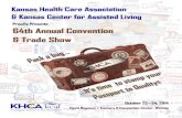 Proudly Presents 64th Annual Convention & Trade Show€¦ · 6:00 - 7:00 PM Medline Fashion Show and Hospitality 7:00 - 8:30 PM Special Screening of "Alive Inside: A Story of Music