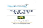 TULIP TREE NEWS 7 - wyereaches.orgwyereaches.org/wp/wp-content/uploads/2020/04/TULIP-T…  · Web viewTULIP TREE NEWS 7. 3rd May 2020. HE IS RISEN INDEED ALLELUIA. Whitchurch and