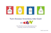 Turn Excess Inventory into Cash on - eBaypics.ebay.com/aw/pics/pdf/us/clothingsellerguide/Sell...Write Clear, Compelling Title and Detailed Description Good Descriptions Include…