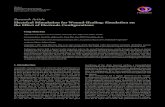 Electrical Stimulation for Wound-Healing: Simulation …downloads.hindawi.com/journals/bmri/2017/5289041.pdf4 BioMedResearchInternational Negative electrode No electrode Wound (4mm