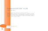 Communication plan€¦  · Web viewCommunication planOnline EducationThis document will serve as a plan to address communication issues in an online course. It will include routine