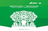 SHOOTING – SHOTGUN · Shotgun Shooting competition at MINSK 2019 will be held from 22 to 28 June 2019 at the Sporting Club in Minsk. The winners in each individual Olympic event