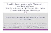 Quality Improvement in Maternity and Infant Care: The Ten Steps, …flbreastfeeding.org/archiveFBC/HTMLobj-2126/Quality... · 2016. 7. 23. · Quality Improvement in Maternity and